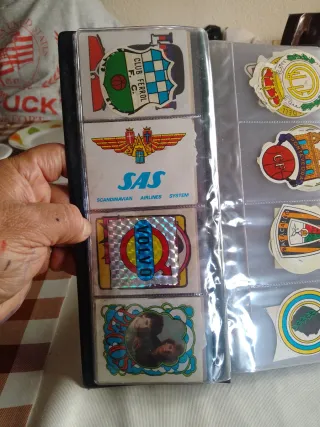 Lote Cromos Antiguos Sachs, Swissair, Mercedes