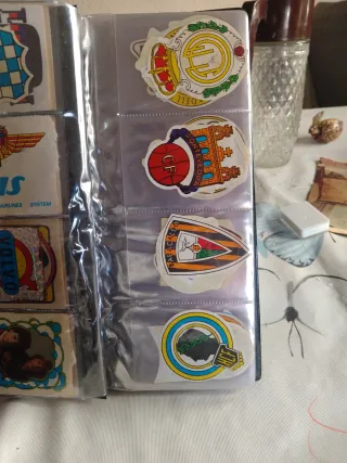 Lote Cromos Antiguos Sachs, Swissair, Mercedes