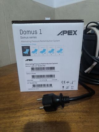 Colchón antiescaras, Domus 1. Con control de peso