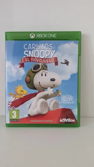 Carlitos y Snoopy: El Videojuego Xbox One