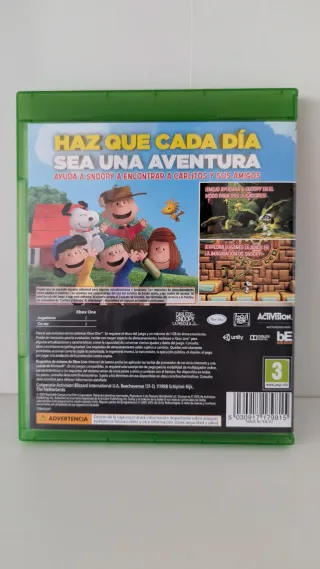 Carlitos y Snoopy: El Videojuego Xbox One
