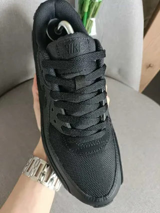 Nike Air Max 90 Triple Black Talla 40