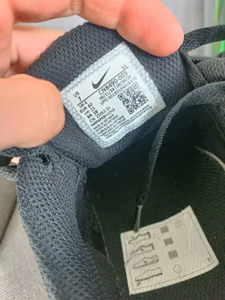 Nike Air Max 90 Triple Black Talla 40