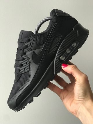 Nike Air Max 90 Triple Black Talla 40
