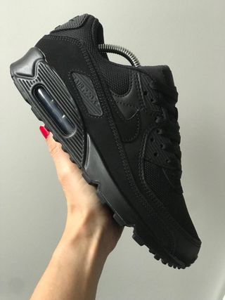 Nike Air Max 90 Triple Black Talla 40