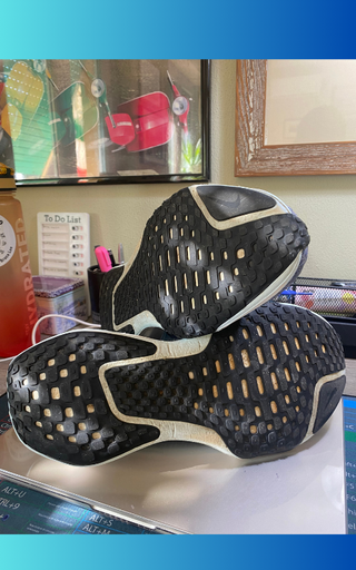 Nike Invincible Run 3 Uomo Taglia 45 Blu/Bianco