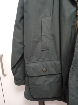 Parka Textil Sport Hombre Talla 50 Verde Oliva