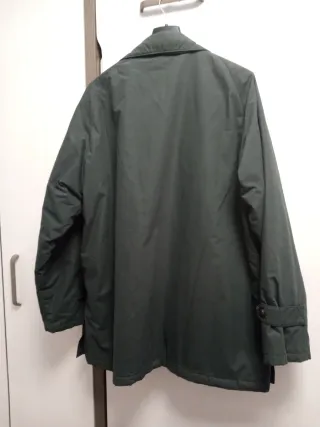 Parka Textil Sport Hombre Talla 50 Verde Oliva