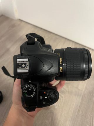 Cámara Nikon D3400