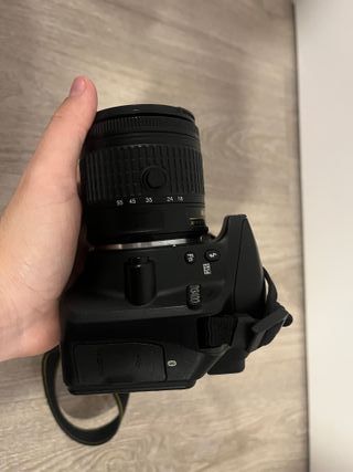 Cámara Nikon D3400