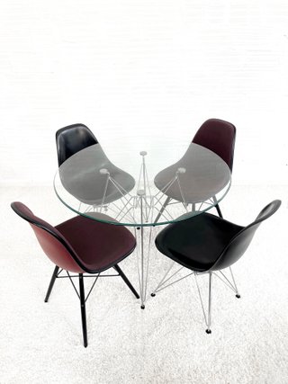 SILLAS CHARLES & RAY EAMES PARA VITRA