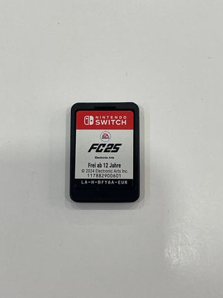 FC 25 Nintendo Switch
