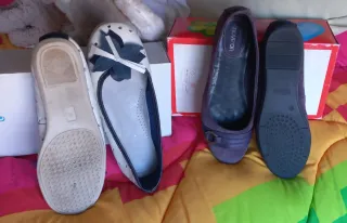 Zapatos Aerosoles Negros Talla 38.5