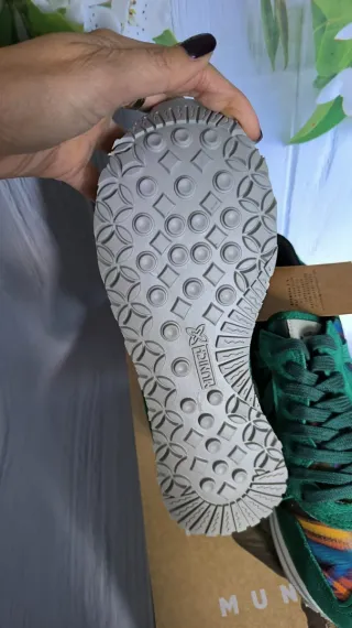 Zapatillas Munich Verdes Talla 36