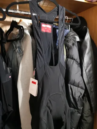 Culote Castelli LW 2 Talla L Negro