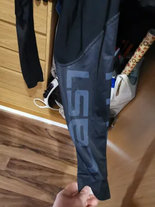 Culote Castelli LW 2 Talla L Negro