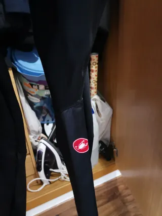 Culote Castelli LW 2 Talla L Negro