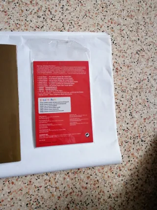 Quaderno portafoto + Carta fotografica Canon