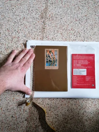 Quaderno portafoto + Carta fotografica Canon