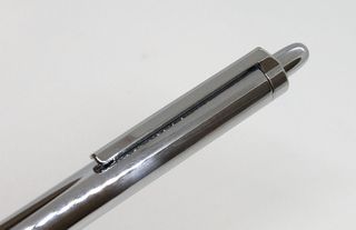 Lotto 24 Penne Metalliche Cromate Nuove