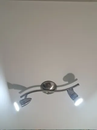 Aplique de techo 2 focos