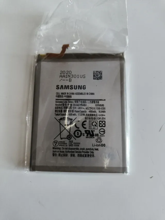 Batería Samsung Galaxy A70 Original