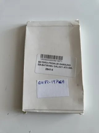 Batteria originale Samsung Galaxy A70