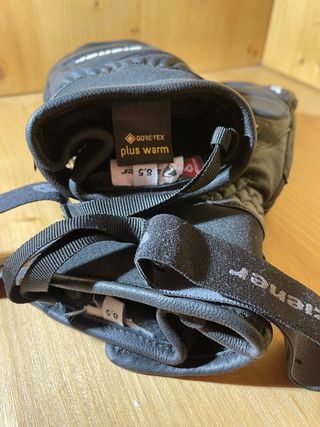 Guanti da sci ZIENER in pelle Goretex