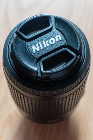 Nikon Teleobjetivo AF-S DX VR 55-200mm F4-5.6 G