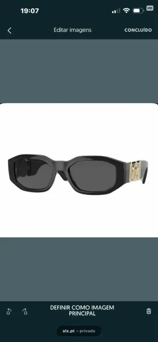 Óculos de Sol Versace Novos