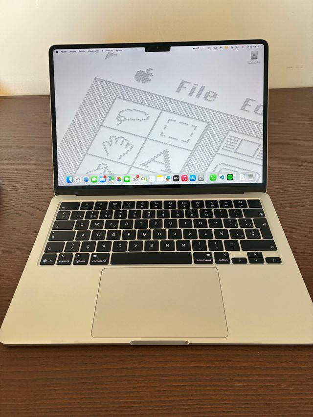 MacBook Air M4 Nuevo 16gb RAM 256gb Almacenamiento
