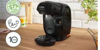 Cafetera Tassimo Negra