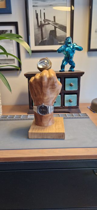 Eberhard Royal Quartz Orologio Grigio