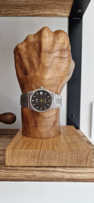 Eberhard Royal Quartz Orologio Grigio