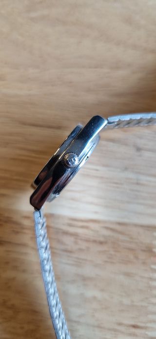 Eberhard Royal Quartz Orologio Grigio