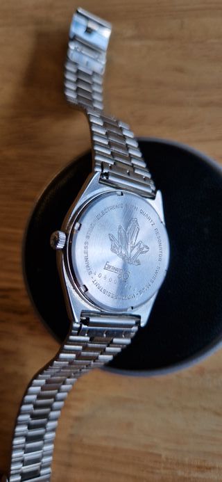 Eberhard Royal Quartz Orologio Grigio