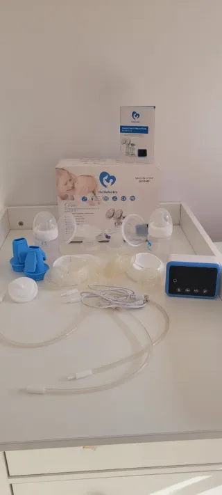 Sacaleches Eléctrico Doble Bellababy Duo