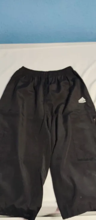 Pantalón corto chándal Adidas negro