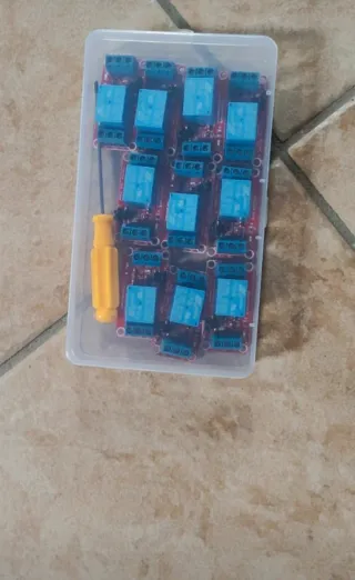 Modulo relè 2 canali