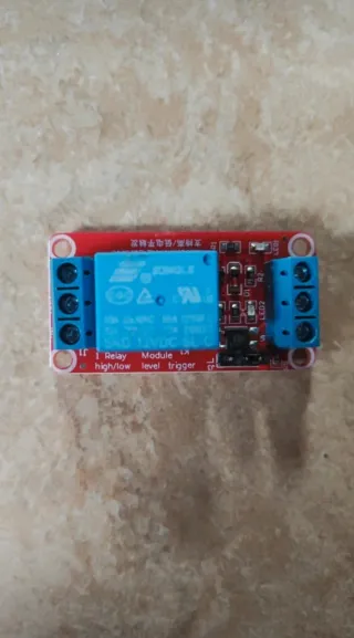 Modulo relè 2 canali