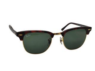 GAFAS RAY-BAN CLUBMASTERS RB3016 CRISTAL VERDE + FUNDA