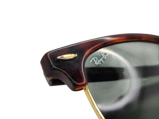 GAFAS RAY-BAN CLUBMASTERS RB3016 CRISTAL VERDE + FUNDA