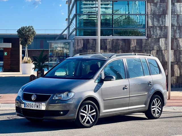 Volkswagen Touran 2007 ( 7 PLAZAS) !!NEGOCIABLE!