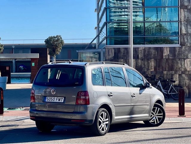 Volkswagen Touran 2007 ( 7 PLAZAS) !!NEGOCIABLE!