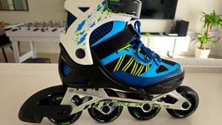 Patines en línea ajustables Oxelo, talla 35-38.