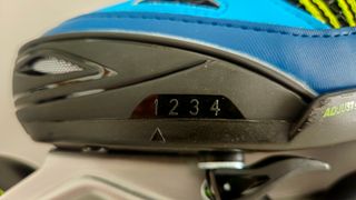 Patines en línea ajustables Oxelo, talla 35-38.