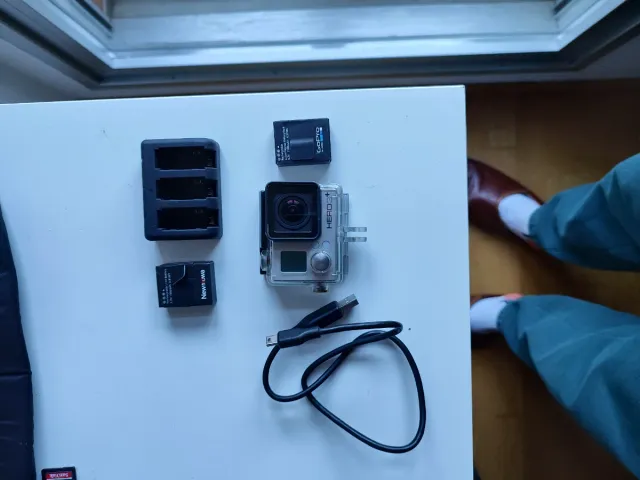 GoPro HERO3+ Silver Edition