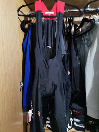 Culote Castelli Omloop Talla L