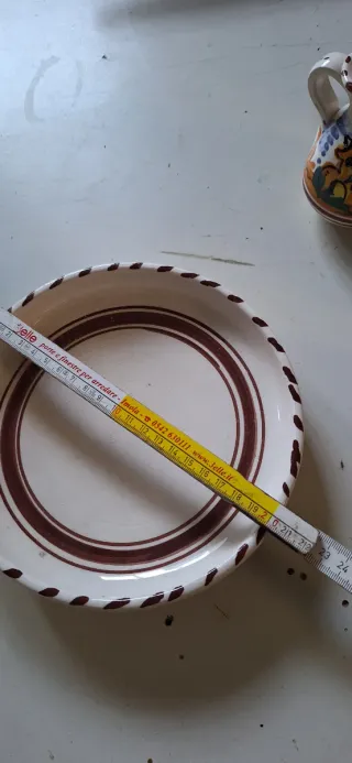 Set ceramica olio aceto sale pepe