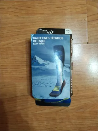 Calcetines Esquí Niños Talla 35/36